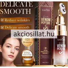   Sadoer Snake Venom Peptide Caffeine Eye Cream Szemránckrém 25g