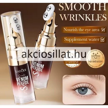 Sadoer Snake Venom Peptide Caffeine Eye Cream Szemránckrém 25g