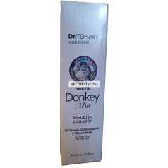   Dr.Tohair Donkey Milk Keratin Collagen Szamártejes Hajhidratáló Olaj 100ml