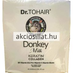 Dr.Tohair Donkey Milk szamártejes hajmaszk 1000ml