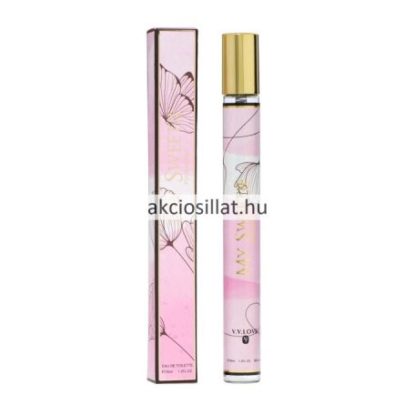 V.V.Love My Sweetie Pour Femme EDT 35ml / Yves Saint Laurent Mon Paris parfüm utánzat