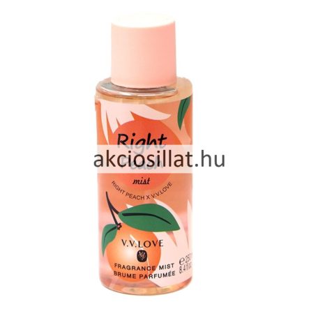 V.V.LOVE Right Peach testpermet 250ml