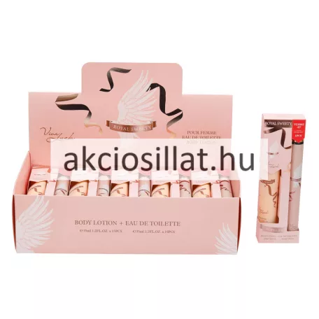 V.V.Love Royal Sweety ajándékcsomag ( EDT 35ml + Testápoló 35ml )