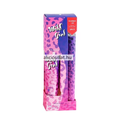 V.V.Love Wild Girl ajándékcsomag ( EDT 35ml + Testápoló 35ml )