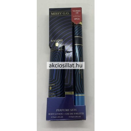 V.V.Love Missy G.G Blue ajándékcsomag ( EDT 35ml + Testápoló 35ml )