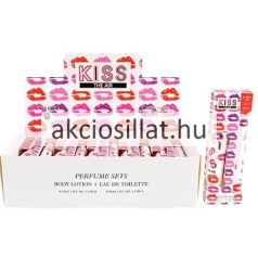   V.V.Love Kiss The Air ajándékcsomag ( EDT 35ml + Testápoló 35ml )