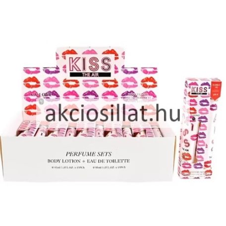 V.V.Love Kiss The Air ajándékcsomag ( EDT 35ml + Testápoló 35ml )