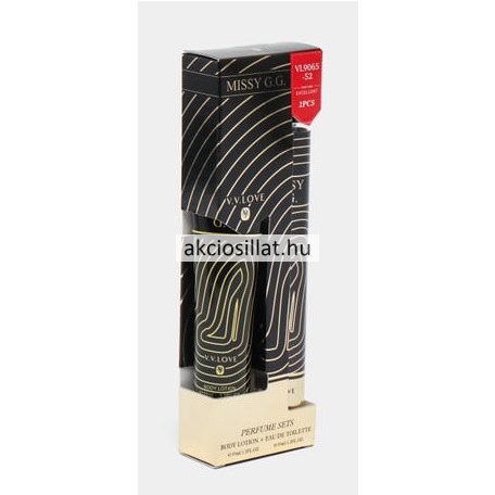 V.V.Love Missy G.G Gold ajándékcsomag ( EDT 35ml + Testápoló 35ml )
