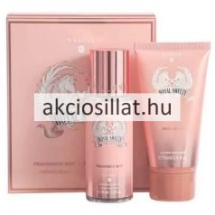   V.V.Love Royal Sweety ajándékcsomag ( Testpermet 85ml + Testápoló 75ml )