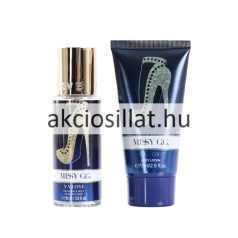   V.V.Love Missy G.G Blue ajándékcsomag ( Testpermet 85ml + Testápoló 75ml )