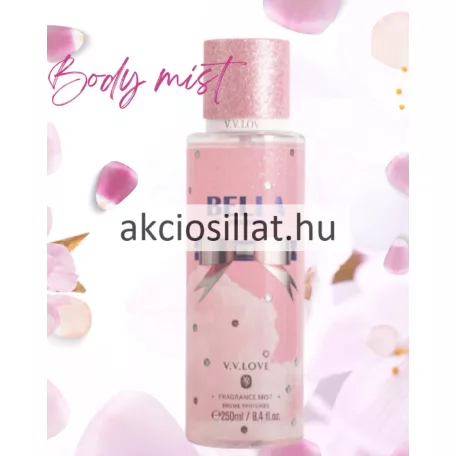 V.V.Love Bella Pour Femme Testpermet 250ml