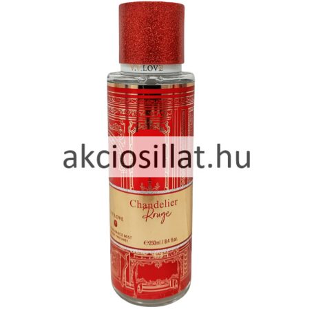 V.V.Love Chandelier Rouge Testpermet 250ml