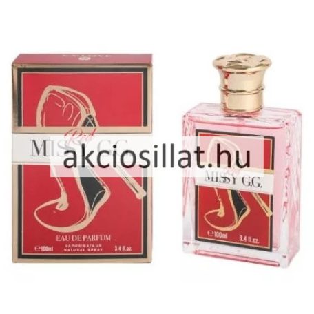 V.V.Love Missy G.G. Red EDP 100ml / Carolina Herrera Good Girl Very Good Girl parfüm utánzat 