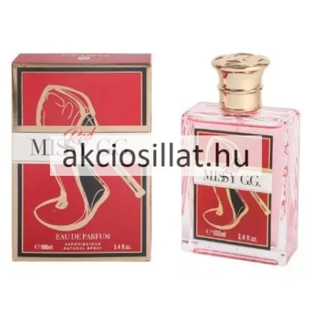 V.V.Love Missy G.G. Red EDP 100ml / Carolina Herrera Good Girl Very Good Girl parfüm utánzat 