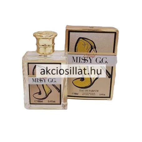 V.V.Love Missy G.G. Gold EDP 100ml / Carolina Herrera Good Girl Glorious Gold parfüm utánzat 