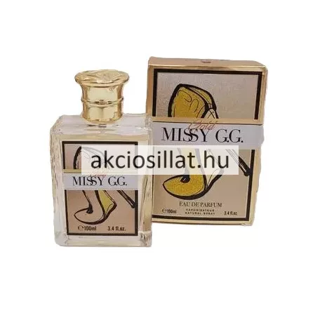V.V.Love Missy G.G. Gold EDP 100ml / Carolina Herrera Good Girl Glorious Gold parfüm utánzat 