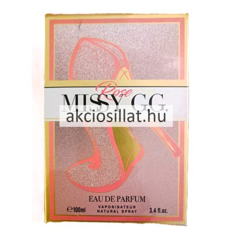 V.V.Love Missy G.G. Rose EDP 100ml /  Carolina Herrera Good Girl Blush parfüm utánzat