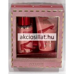   V.V.Love Stunner Pour Femme ajándékcsomag ( Testpermet 90ml + Testápoló 75ml )
