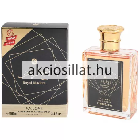 V.V.Love Royal Diadem EDT 100ml / Lattafa Khamrah parfüm utánzat