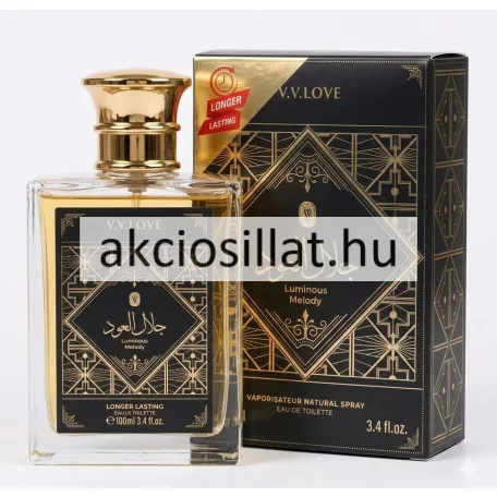 V.V.Love Luminous Melody EDT 100ml / Lattafa Bade'e Al Oud for Glory parfüm utánzat