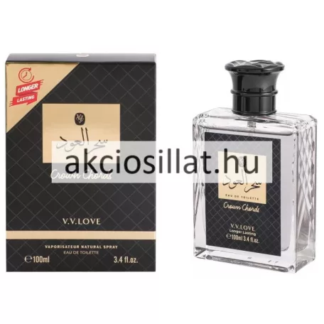 V.V.Love Crown Chords EDT 100ml / Ajmal Amber Wood parfüm utánzat