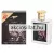 V.V.Love Stellar Echoes 100ml-es női Eau de Parfum üvege arany kupakkal és fekete leopárdmintás díszdoboza.