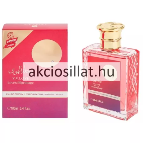 V.V.Love Love's Pilgrimage EDP 100ml / Armaf Club de Nuit Untold parfüm utánzat