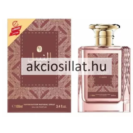 V.V.Love Sweet Serenity EDP 100ml / Lattafa Perfumes Velvet Rose parfüm utánzat