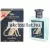 V.V.Love Sacred Promise 100ml-es férfi Eau de Toilette türkizkék üvege és gepárdmintás sötétkék díszdoboza fekete kupakkal.