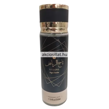 V.V.Love Royal Diadem testpermet 250ml / Lattafa Khamrah parfüm utánzat
