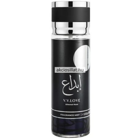 V.V.Love Ethereal Muse Testpermet 250ml / Armaf Club de Nuit Intense Man parfüm utánzat