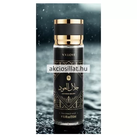 V.V.Love Luminous Melody testpermet 250ml / Lattafa Bade'e Al Oud for Glory parfüm utánzat