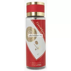   V.V.Love Eternal Devotion Testpermet 250ml / Maison Alhambra Philos Rosso parfüm utánzat
