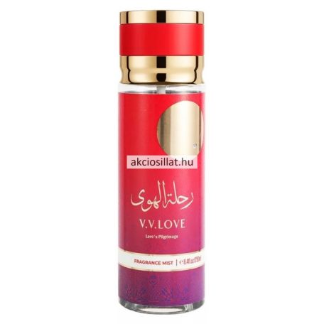 V.V.Love Love's Pilgrimage Testpermet 250ml / Armaf Club de Nuit Untold parfüm utánzat