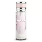 V.V.Love Crimson Bloom 250ml-es női testpermet halványrózsaszín-fehér flakonban, ezüst mintákkal és ezüst-rózsaszín kupakkal.