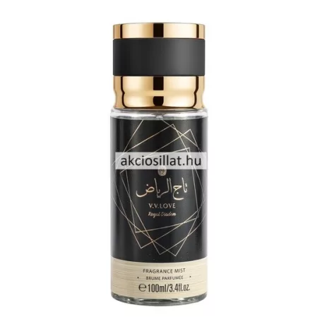V.V.Love Royal Diadem testpermet 100ml / Lattafa Khamrah parfüm utánzat