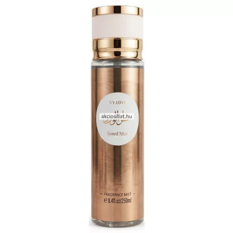 V.V.Love Rosed' Altar Testpermet 250ml / Lattafa Fakhar Rose parfüm utánzat