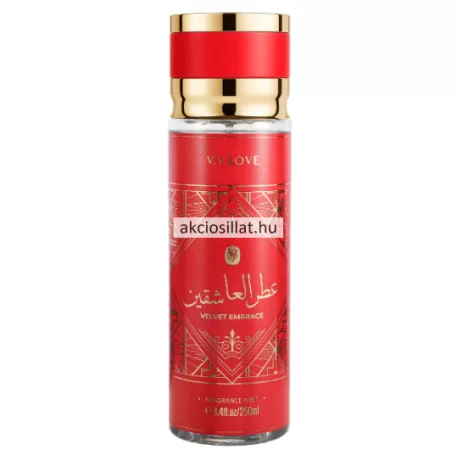 V.V.Love Velvet Embrace testpermet 250ml / Lattafa Bade'e Al Oud Sublime parfüm utánzat