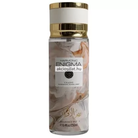 V.V.Love Harmonic Enigma testpermet 250ml / Amouage Honour for Woman parfüm utánzat