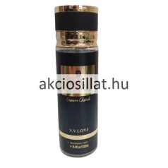   V.V.Love Crown Chords testpermet 250ml / Ajmal Amber Wood parfüm utánzat