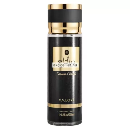 V.V.Love Crown Chords testpermet 250ml / Ajmal Amber Wood parfüm utánzat