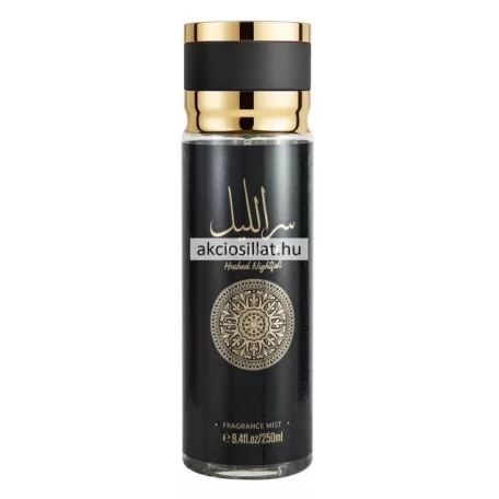 V.V.Love Hushed Nightfall testpermet 250ml / Lattafa Asad parfüm utánzat