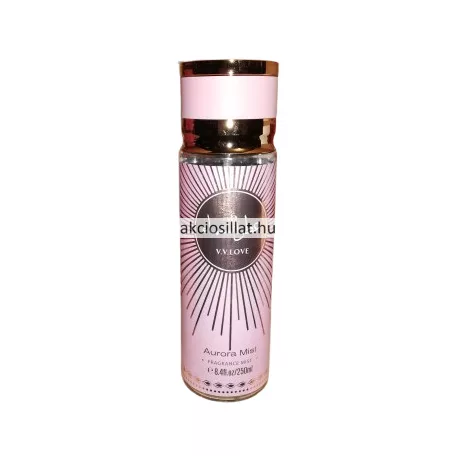 V.V.Love Aurora Mist testpermet 250ml / Lattafa Haya parfüm utánzat
