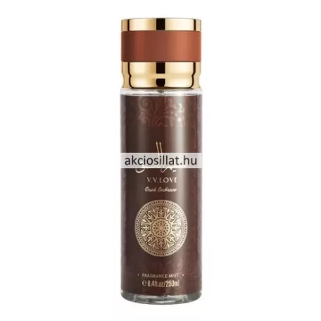 V.V.Love Dusk Embrace testpermet 250ml / Lattafa Asad Bourbon parfüm utánzat