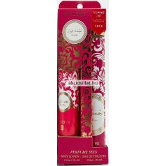   V.V.Love Eternal Rose ajándékcsomag ( EDT 35ml + Testápoló 35ml )