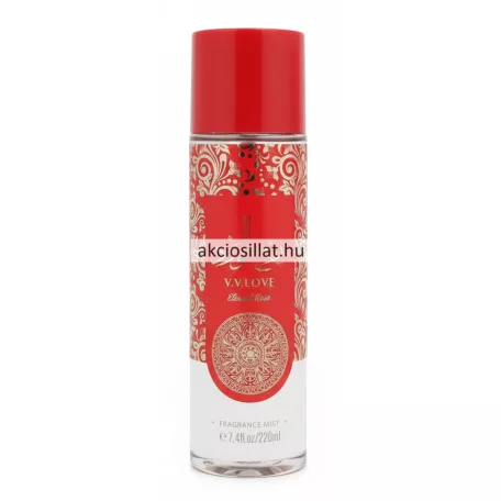 V.V.Love Eternal Rose Testpermet 220ml / Lattafa Yara Candy parfüm utánzat