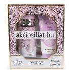 V.V.Love Crimson Bloom ajándékcsomag ( Testpermet 100ml + Testápoló 75ml )