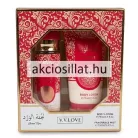 V.V.Love Eternal Rose ajándékcsomag ( Testpermet 100ml + Testápoló 75ml )