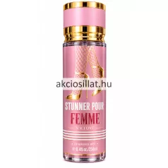   V.V.Love Stunner Pour Femme testpermet 250ml / Jean Paul Gaultier Scandal parfüm utánzat