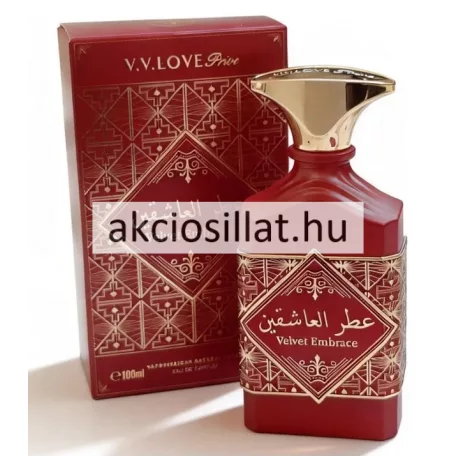V.V.Love Prive Velvet Embrace EDP 100ml / Lattafa Bade'e Al Oud Sublime parfüm utánzat